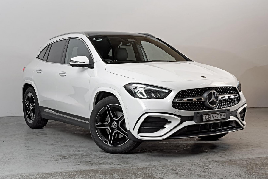 2026 MY25 Mercedes-Benz GLA-Class H247 GLA200 SUV