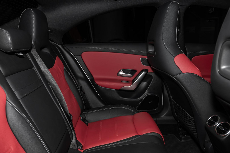 2022 Mercedes-Benz CLA-Class C118 CLA45 AMG S Coupe