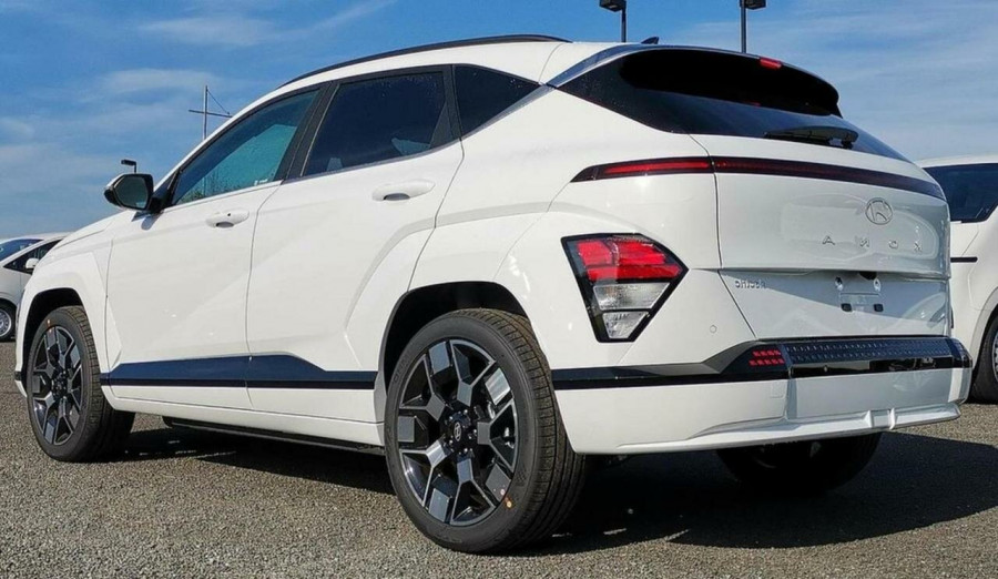 2026 Hyundai KONA SX2.V3 Electric Elite SUV Image 3
