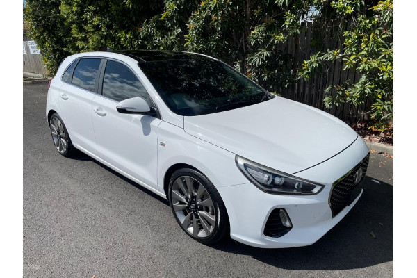 2017 MY18 Hyundai i30 PD SR Premium Hatch