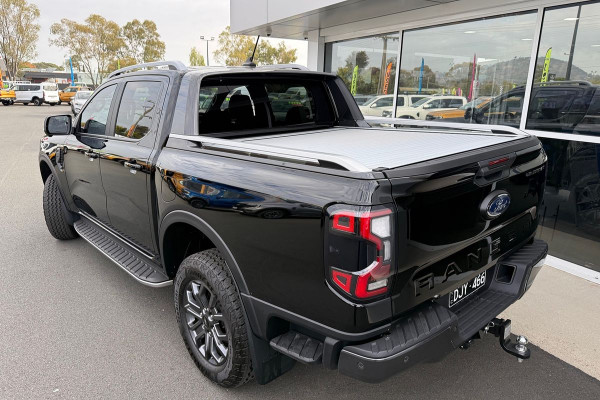 2024 Ford Ranger Wildtrak Ute Image 5