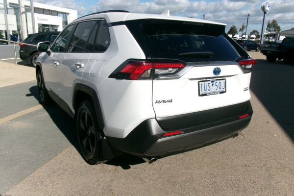2021 Toyota RAV4 AXAH52R Cruiser SUV Image 11