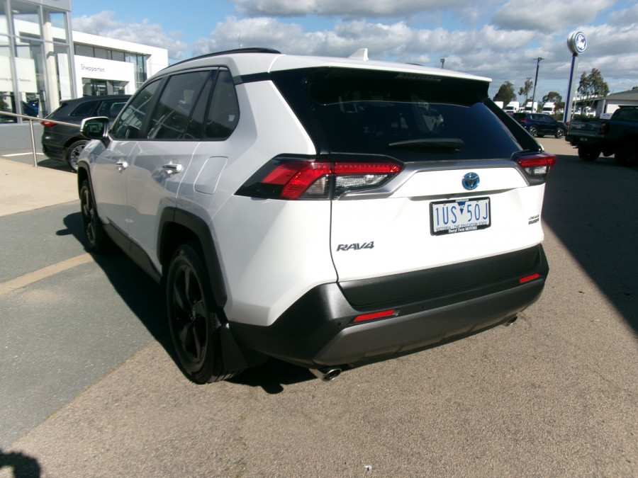 2021 Toyota RAV4 AXAH52R Cruiser SUV Image 11