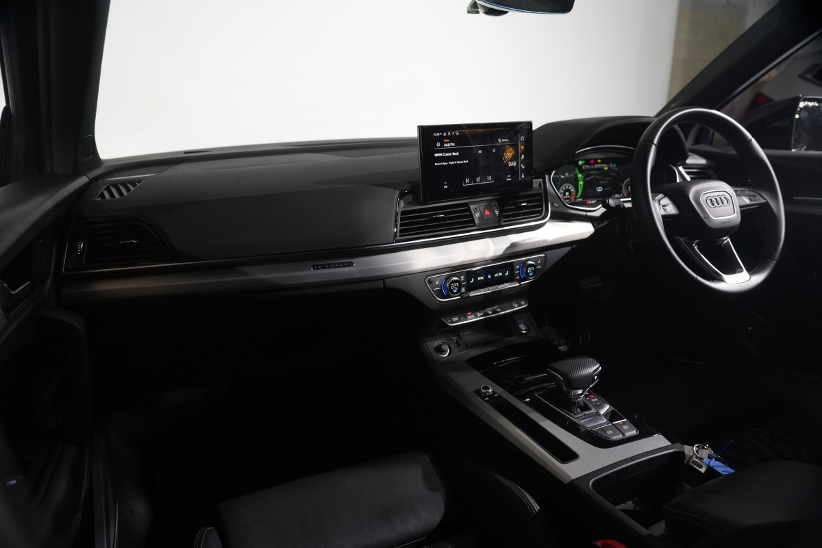 2021 Audi Q5 FY 45 TFSI S Line SUV