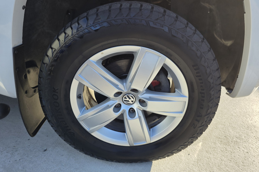 2016 Volkswagen Amarok 2H Dual Cab Highline Dual Cab Utility Image 26