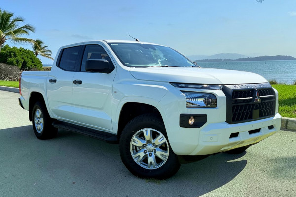 2026 Mitsubishi Triton MV GLX+ Ute Image 1