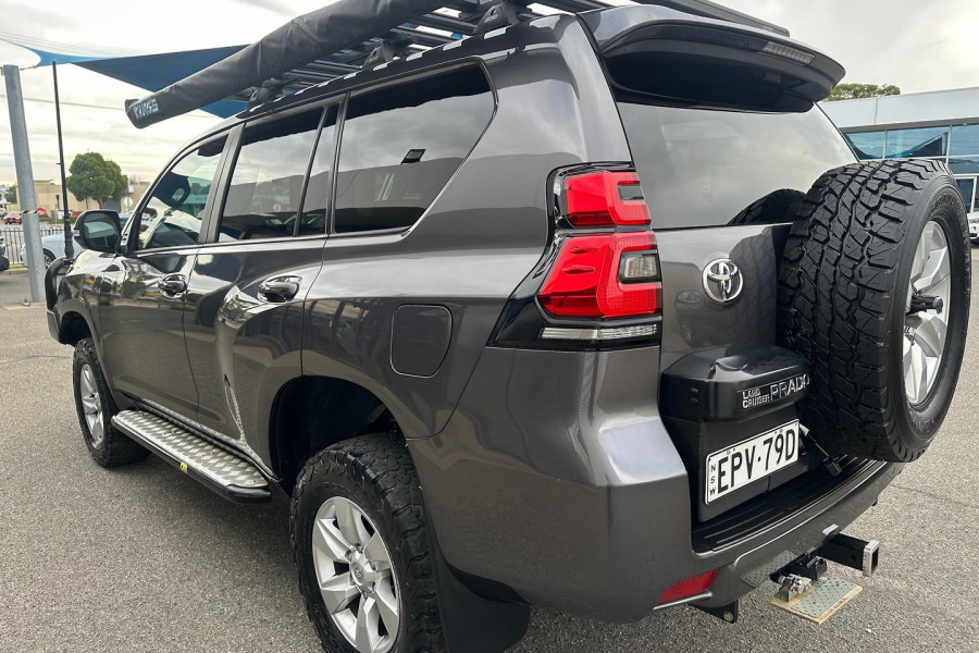 2021 Toyota LandCruiser Prado GDJ150R GXL SUV Image 12