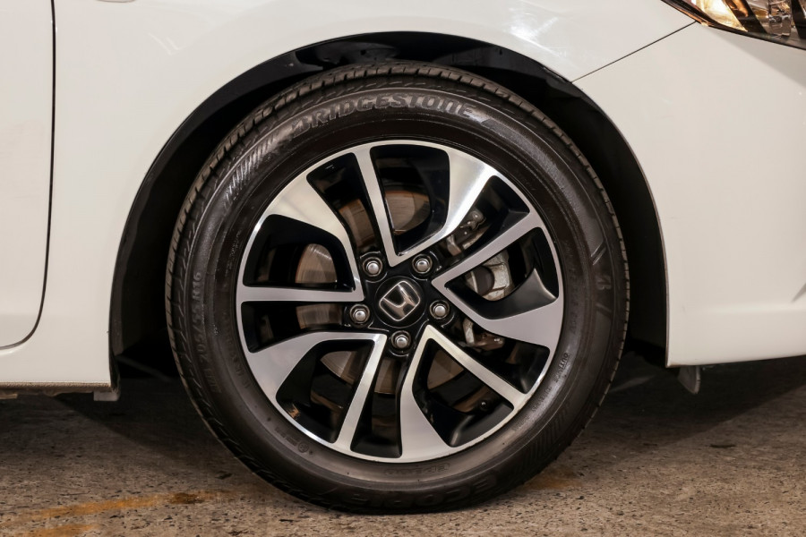 2014 MY15 Honda Civic 9th Gen Series II VTi-S Sedan