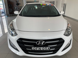 2016 MY17 Hyundai i30 GD4 Series II Active X Hatchback