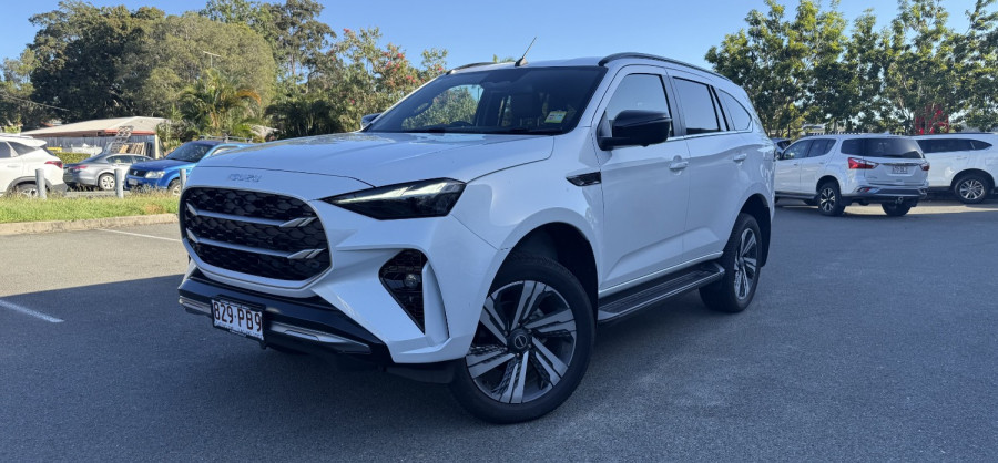 2025 MY25.5 Isuzu MU-X RJ LS-T SUV Image 2