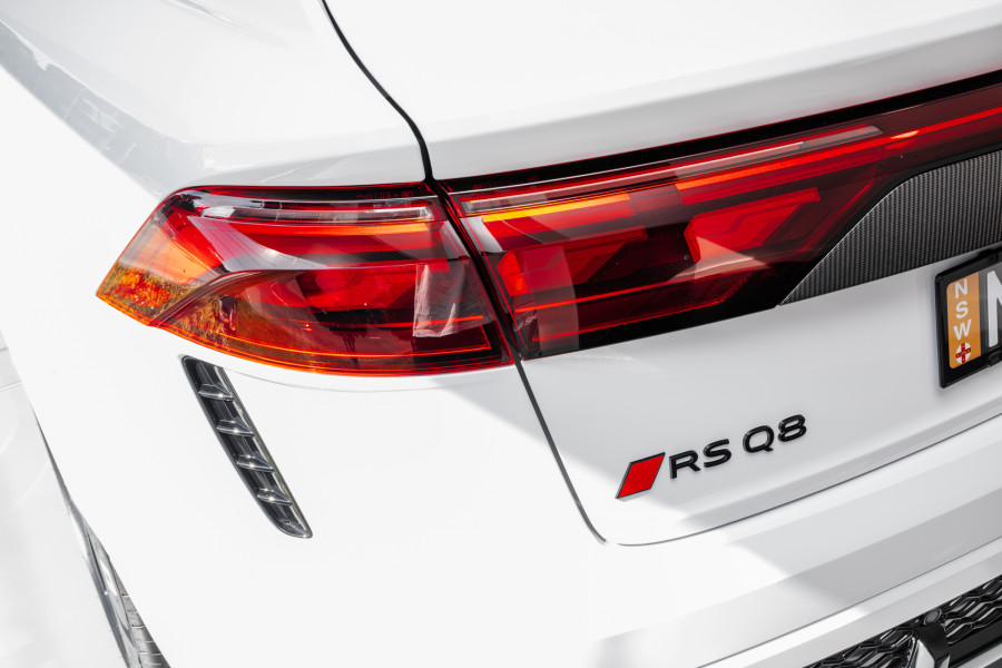 2026 Audi RS Q8 F1 TFSI performance SUV