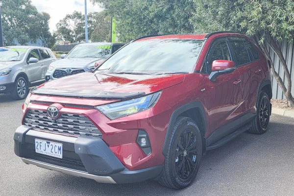 2025 Toyota RAV4 AXAH54R Cruiser SUV Image 3