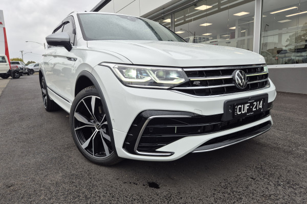 2024 Volkswagen Tiguan 5N 162TSI R-Line Allspace SUV Image 4