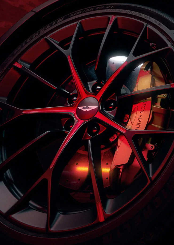 Forged for performance Image