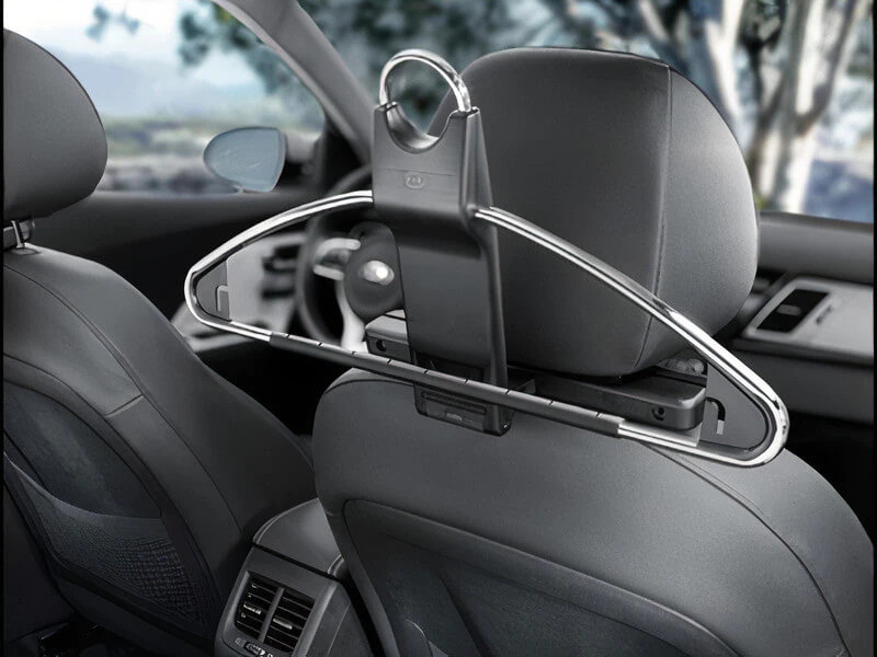 Seat business suit hanger