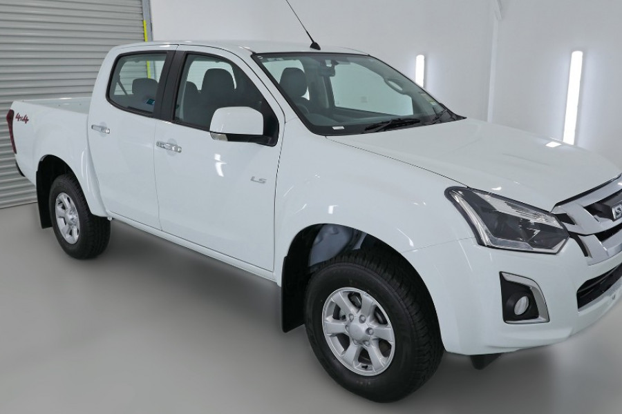 2019 Isuzu UTE D-MAX LS-M Crew Cab Ute 4x4 Utility Image 17