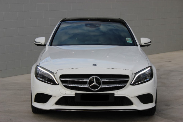 2018 Mercedes-Benz Mb Cclass Sedan Image 4