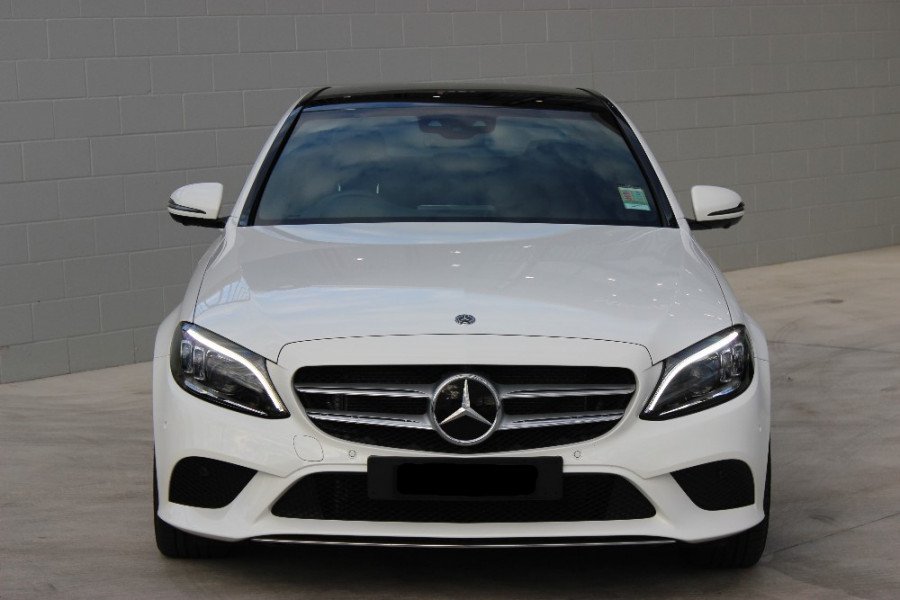 2018 Mercedes-Benz Mb Cclass Sedan