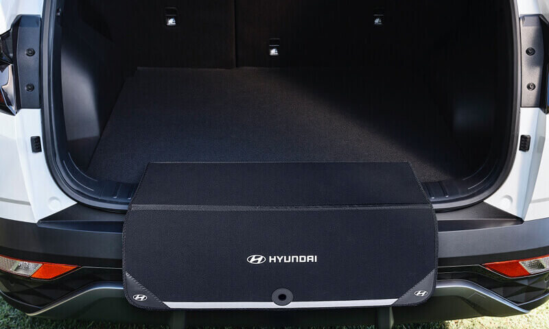 XL Fabric rear bumper protector 