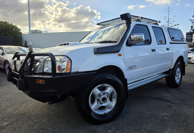 2008 Nissan Navara D22 ST-R Ute