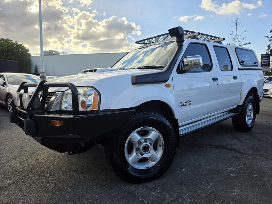 2008 Nissan Navara D22 ST-R Ute Image 1