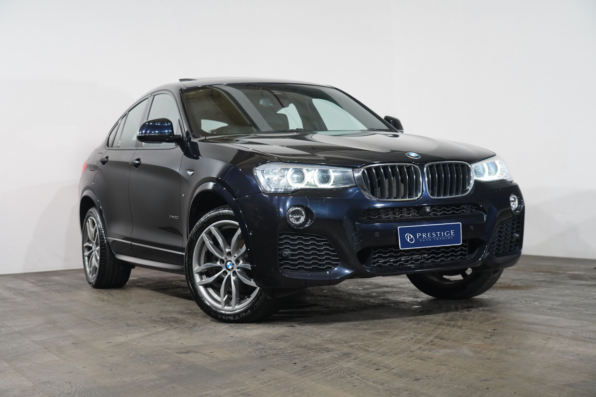 2017 BMW X4 Xdrive 20i Coupe