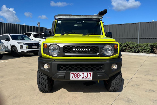 2022 Suzuki Jimny GJ  SUV Image 2
