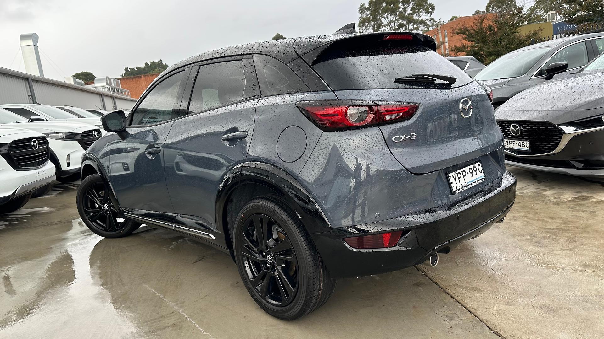 2025 Mazda CX-3 DK G20 GT SP SUV Image 3