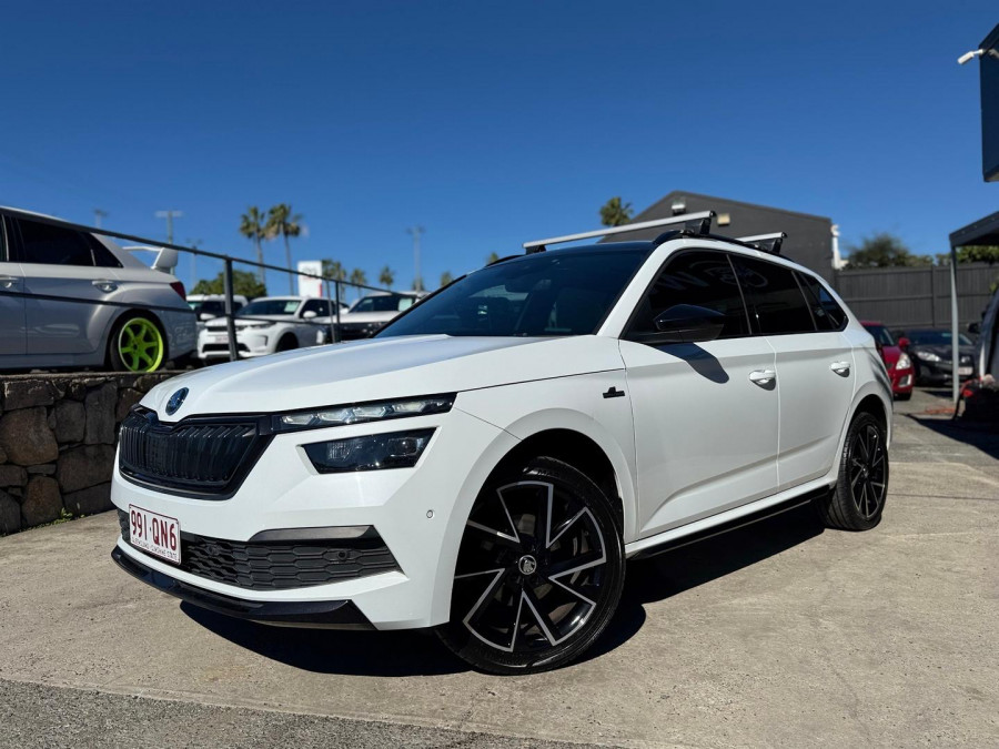 2021 Skoda Kamiq NW 110TSI Monte Carlo SUV Image 2