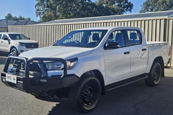 2022 Toyota HiLux GUN126R SR Ute
