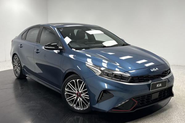 2021 Kia Cerato BD GT Sedan