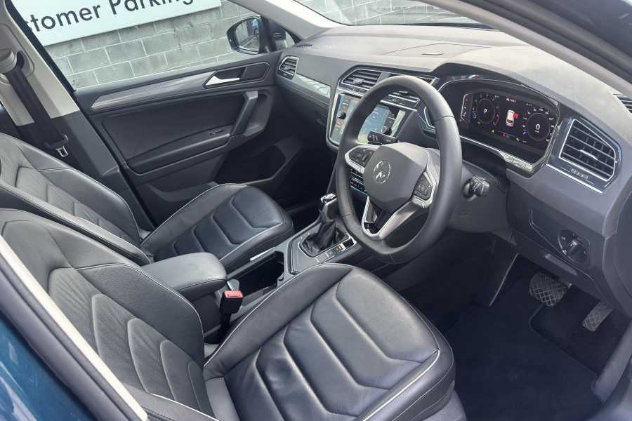 2021 MY22 Volkswagen Tiguan 5N 110TSI Life SUV