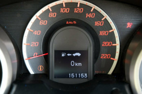 2008 Honda Jazz GD GLi Hatchback