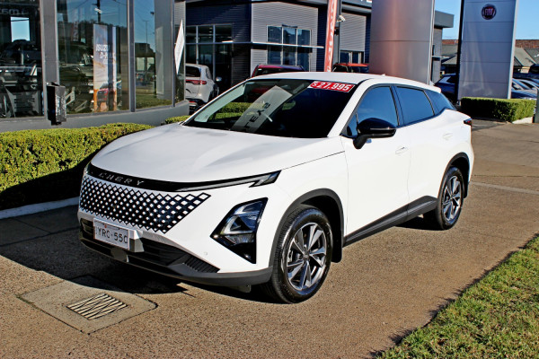 2025 Chery C5  Urban SUV Image 1