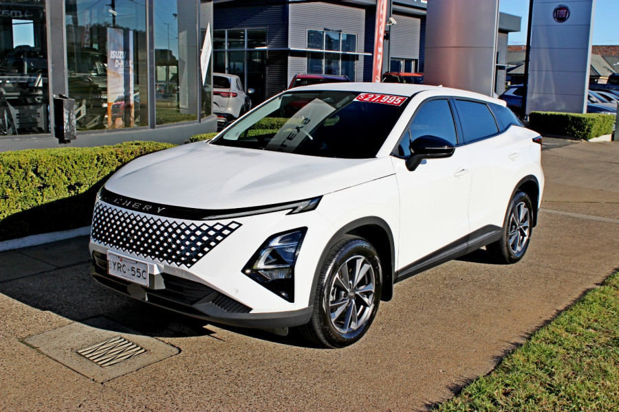 2025 Chery C5  Urban SUV Image 1