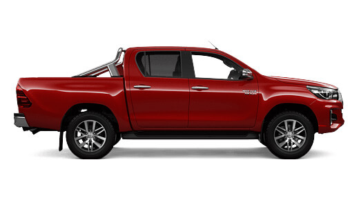 SR5 4x2 Hi Rider Double-Cab Pick-Up