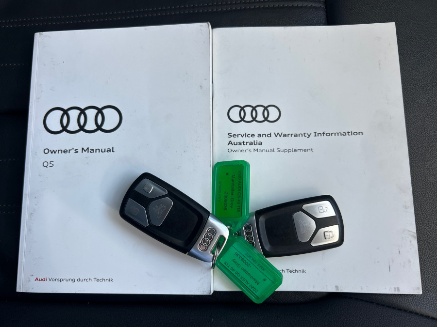 2020 MY21 Audi Q5 FY 40 TDI SUV Image 27