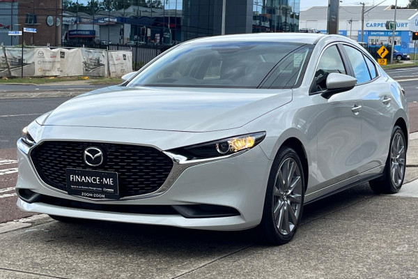 2024 Mazda 3 BP Series G20 Evolve Sedan