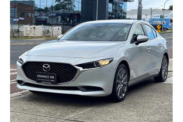 2024 Mazda 3 BP Series G20 Evolve Sedan