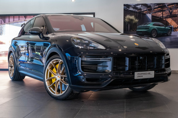 Porsche Cayenne Turbo GT