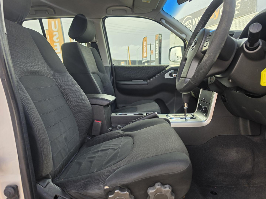 2010 Nissan Navara D40 ST-X Ute Image 19