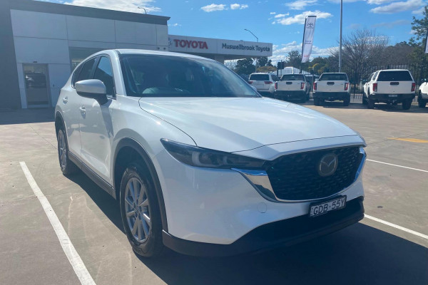 2022 Mazda CX-5 KF Series G25 Maxx Sport SUV Image 8