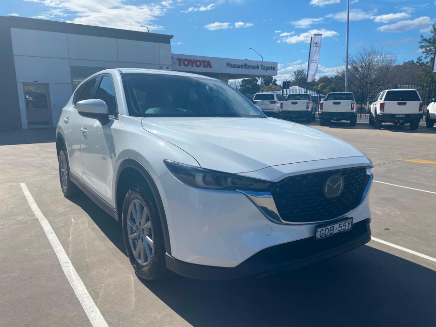 2022 Mazda CX-5 KF Series G25 Maxx Sport SUV Image 8