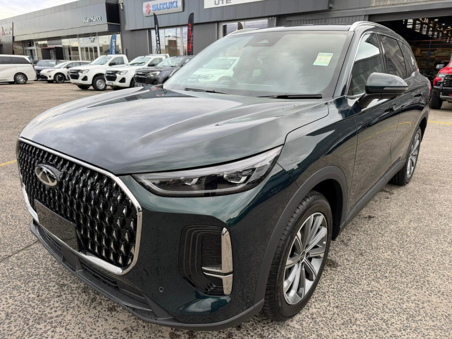 2026 Chery Tiggo 9  Super Hybrid Elite SUV Image 2