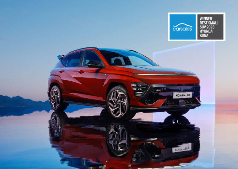Winner of Best Small SUV Image