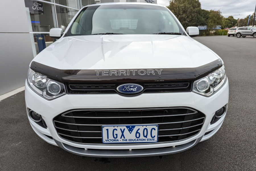 2014 Ford Territory SZ TX Wagon Image 4