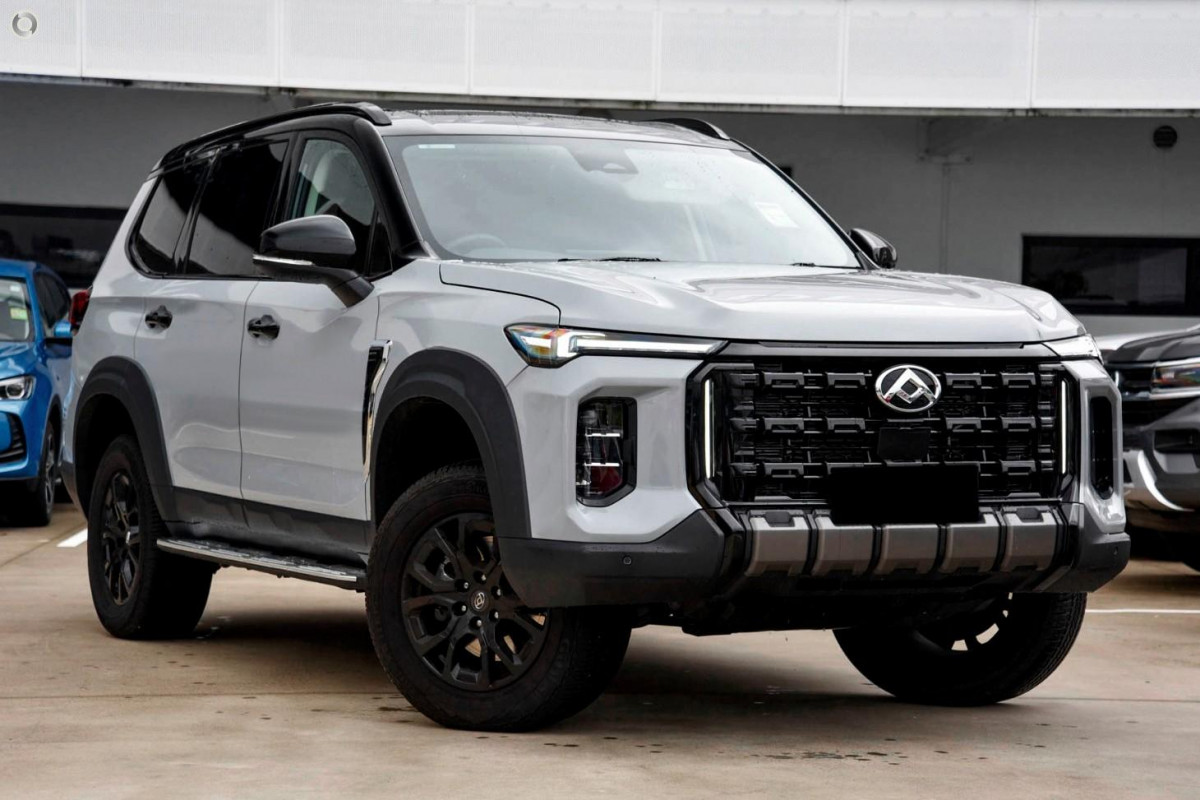 2026 MY25 LDV D90 SV9A Executive SUV