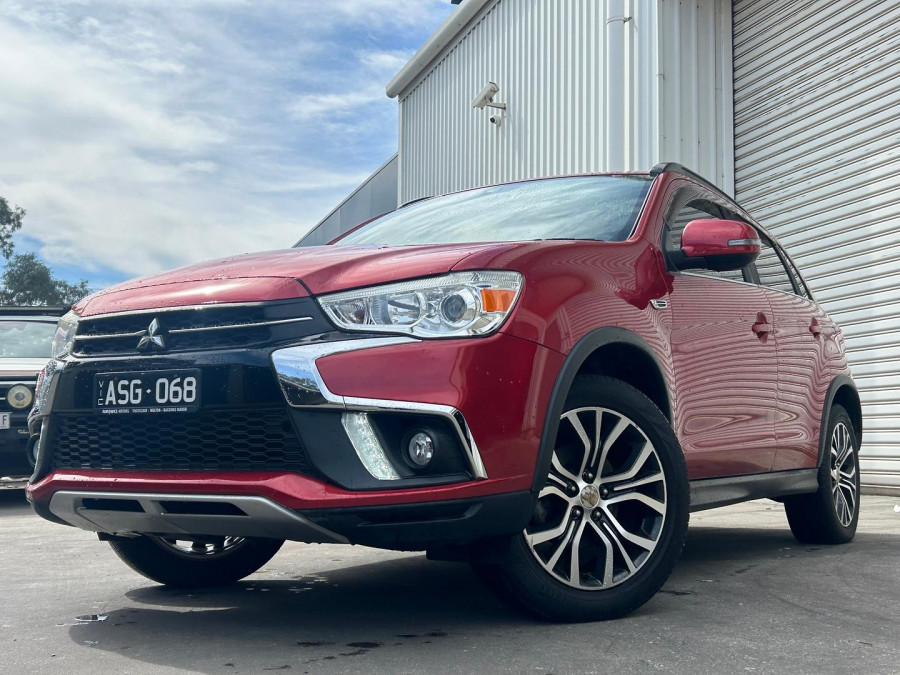 2018 Mitsubishi ASX XC LS SUV Image 4