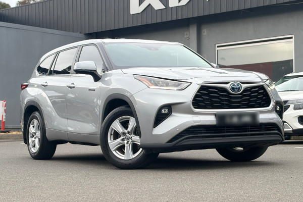 2023 Toyota Kluger AXUH78R GX SUV Image 1