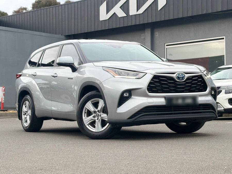 2023 Toyota Kluger AXUH78R GX SUV Image 1